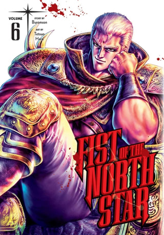 Cover image for 9781974721610 - Fist of the North Star, Vol. 6