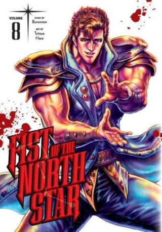 Cover image for 9781974721634 - Fist of the North Star, Vol. 8