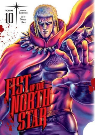Cover image for 9781974721658 - Fist of the North Star, Vol. 10