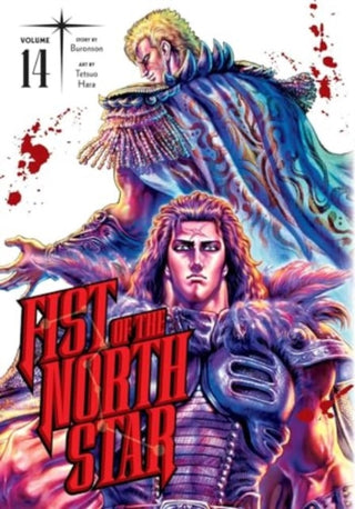 Cover image for 9781974721696 - Fist of the North Star, Vol. 14
