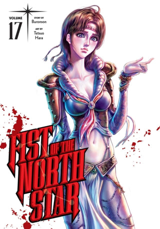 Cover image for 9781974721726 - Fist of the North Star, Vol. 17