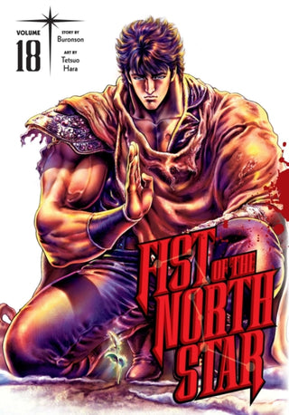 Cover image for 9781974721733 - Fist of the North Star, Vol. 18