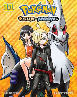Cover image for 9781974721757 - Pokemon: Sun & Moon, Vol. 11