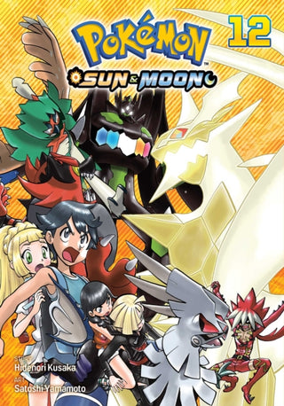 Cover image for 9781974721764 - Pokemon: Sun & Moon, Vol. 12
