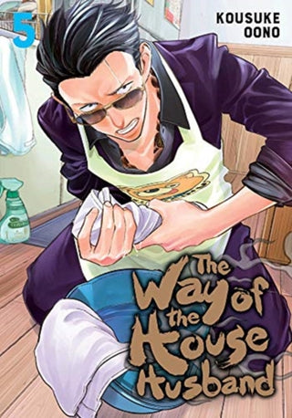 Cover image for 9781974721771 - The Way of the Househusband, Vol. 5