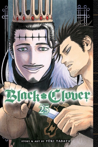 Cover image for 9781974721818 - Black Clover, Vol. 25