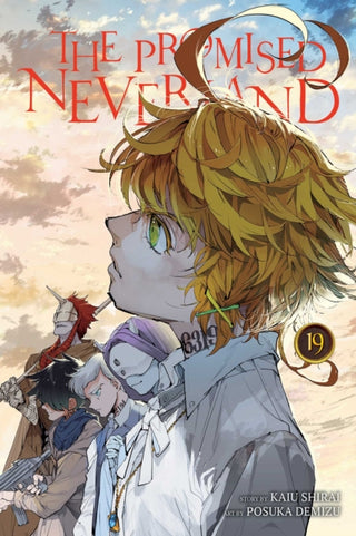 Cover image for 9781974721832 - The Promised Neverland, Vol. 19