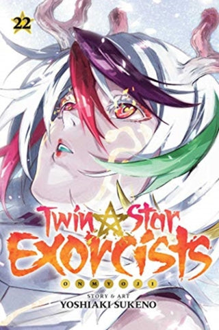 Cover image for 9781974721849 - Twin Star Exorcists, Vol. 22
