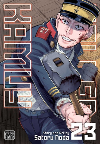 Cover image for 9781974721856 - Golden Kamuy, Vol. 23