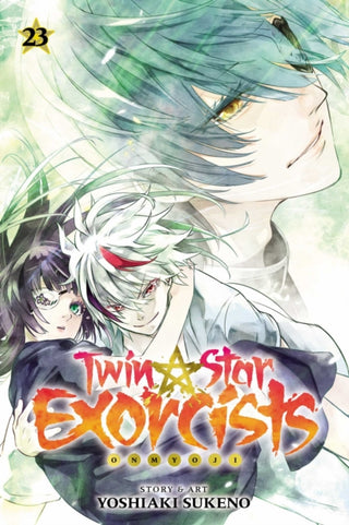 Cover image for 9781974721870 - Twin Star Exorcists, Vol. 23