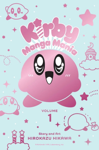 Supplemental image for 9781974722341 - Kirby Manga Mania, Vol. 1