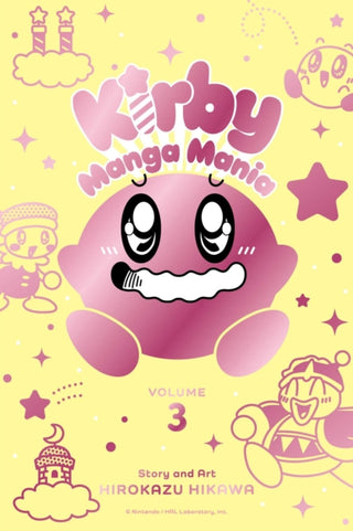 Cover image for 9781974722365 - Kirby Manga Mania, Vol. 3