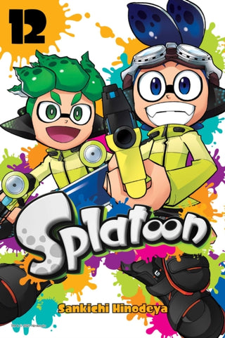 Cover image for 9781974722396 - Splatoon, Vol. 12