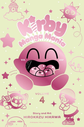 Cover image for 9781974722419 - Kirby Manga Mania, Vol. 4