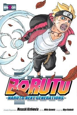 Cover image for 9781974722778 - Boruto: Naruto Next Generations, Vol. 12