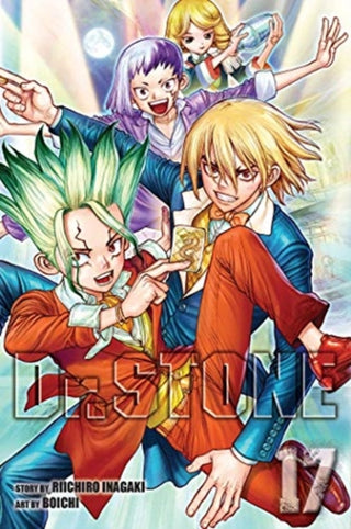 Cover image for 9781974722808 - Dr. STONE, Vol. 17
