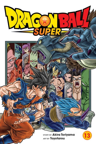 Cover image for 9781974722815 - Dragon Ball Super, Vol. 13