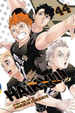 Cover image for 9781974722839 - Haikyu!!, Vol. 44