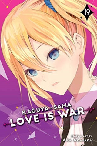 Cover image for 9781974722860 - Kaguya-sama: Love Is War, Vol. 19