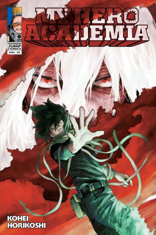 Cover image for 9781974722884 - My Hero Academia, Vol. 28