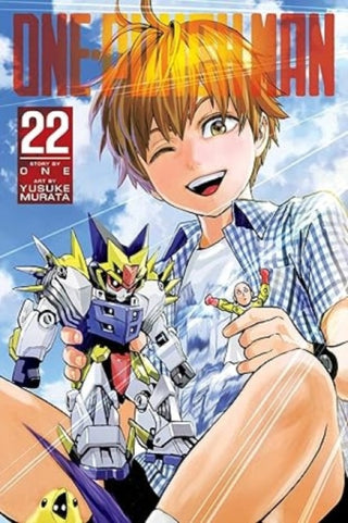 Cover image for 9781974722907 - One-Punch Man, Vol. 22