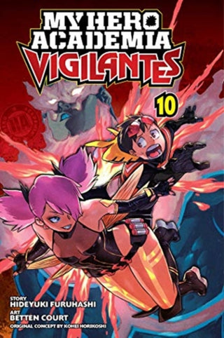 Cover image for 9781974722938 - My Hero Academia: Vigilantes, Vol. 10