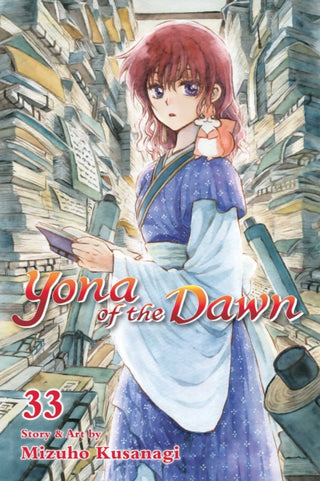 Cover image for 9781974722990 - Yona of the Dawn, Vol. 33