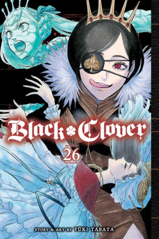 Cover image for 9781974723379 - Black Clover, Vol. 26