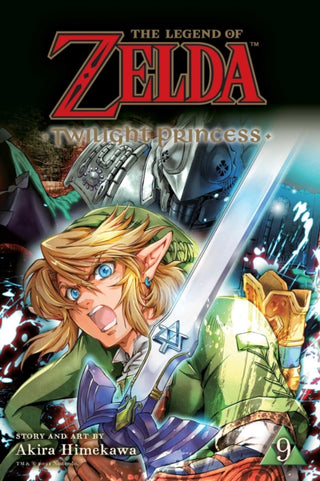 Supplemental image for 9781974723386 - The Legend of Zelda: Twilight Princess, Vol. 9