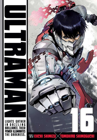 Cover image for 9781974723393 - Ultraman, Vol. 16