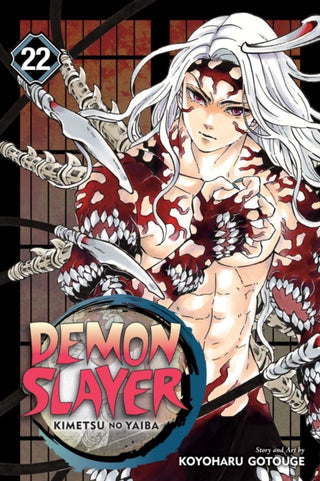 Cover image for 9781974723416 - Demon Slayer: Kimetsu no Yaiba, Vol. 22