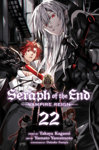 Cover image for 9781974723447 - Seraph of the End, Vol. 22