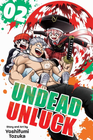 Cover image for 9781974723508 - Undead Unluck, Vol. 2