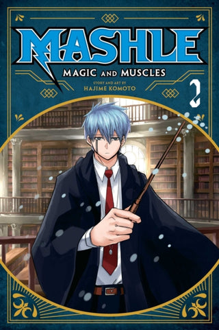 Cover image for 9781974723515 - Mashle: Magic and Muscles, Vol. 2