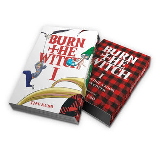 Cover image for 9781974723591 - Burn the Witch, Vol. 1