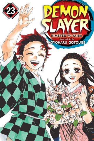 Cover image for 9781974723638 - Demon Slayer: Kimetsu no Yaiba, Vol. 23