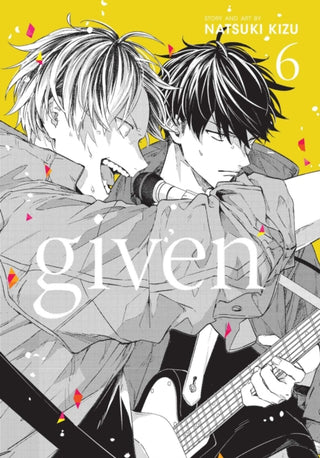 Cover image for 9781974723676 - Given, Vol. 6