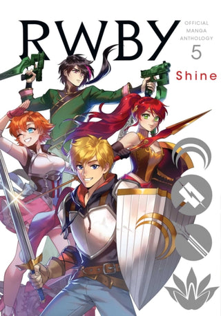 Cover image for 9781974723690 - RWBY: Official Manga Anthology, Vol. 5