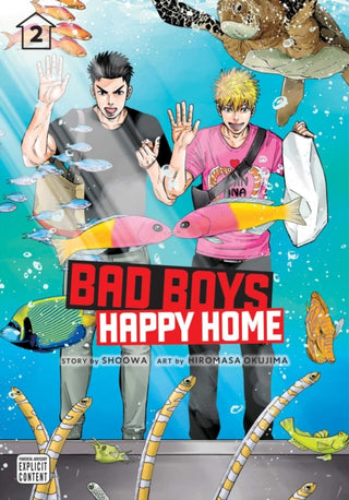 Cover image for 9781974724017 - Bad Boys, Happy Home, Vol. 2