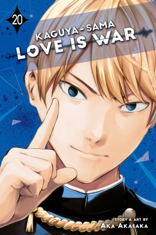 Cover image for 9781974724031 - Kaguya-sama: Love Is War, Vol. 20