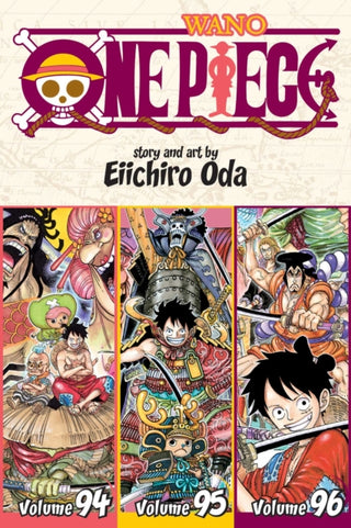 Supplemental image for 9781974724062 - One Piece (Omnibus Edition), Vol. 32