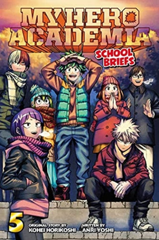 Cover image for 9781974724079 - My Hero Academia: School Briefs, Vol. 5
