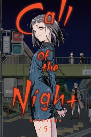 Cover image for 9781974724086 - Call of the Night, Vol. 5