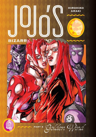 Cover image for 9781974724116 - JoJo's Bizarre Adventure: Part 5--Golden Wind, Vol. 3