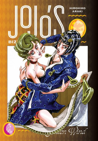 Cover image for 9781974724123 - JoJo's Bizarre Adventure: Part 5--Golden Wind, Vol. 4