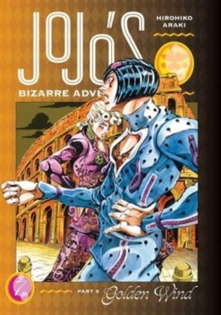 Cover image for 9781974724154 - JoJo's Bizarre Adventure: Part 5--Golden Wind, Vol. 7