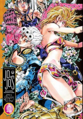 Cover image for 9781974724178 - JoJo's Bizarre Adventure: Part 5--Golden Wind, Vol. 9