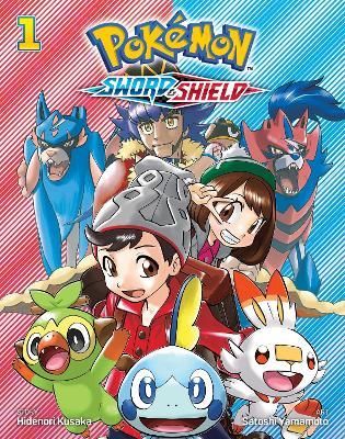 Cover image for 9781974724185 - Pokemon: Sword & Shield, Vol. 1