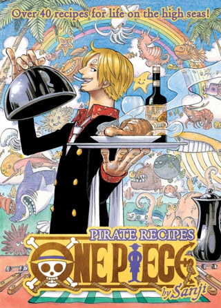 Cover image for 9781974724468 - One Piece: Pirate Recipes