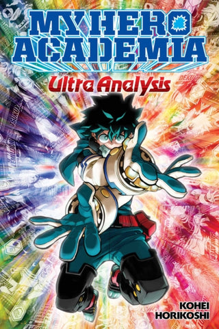 Cover image for 9781974724475 - My Hero Academia: Ultra Analysis-The Official Character Guide